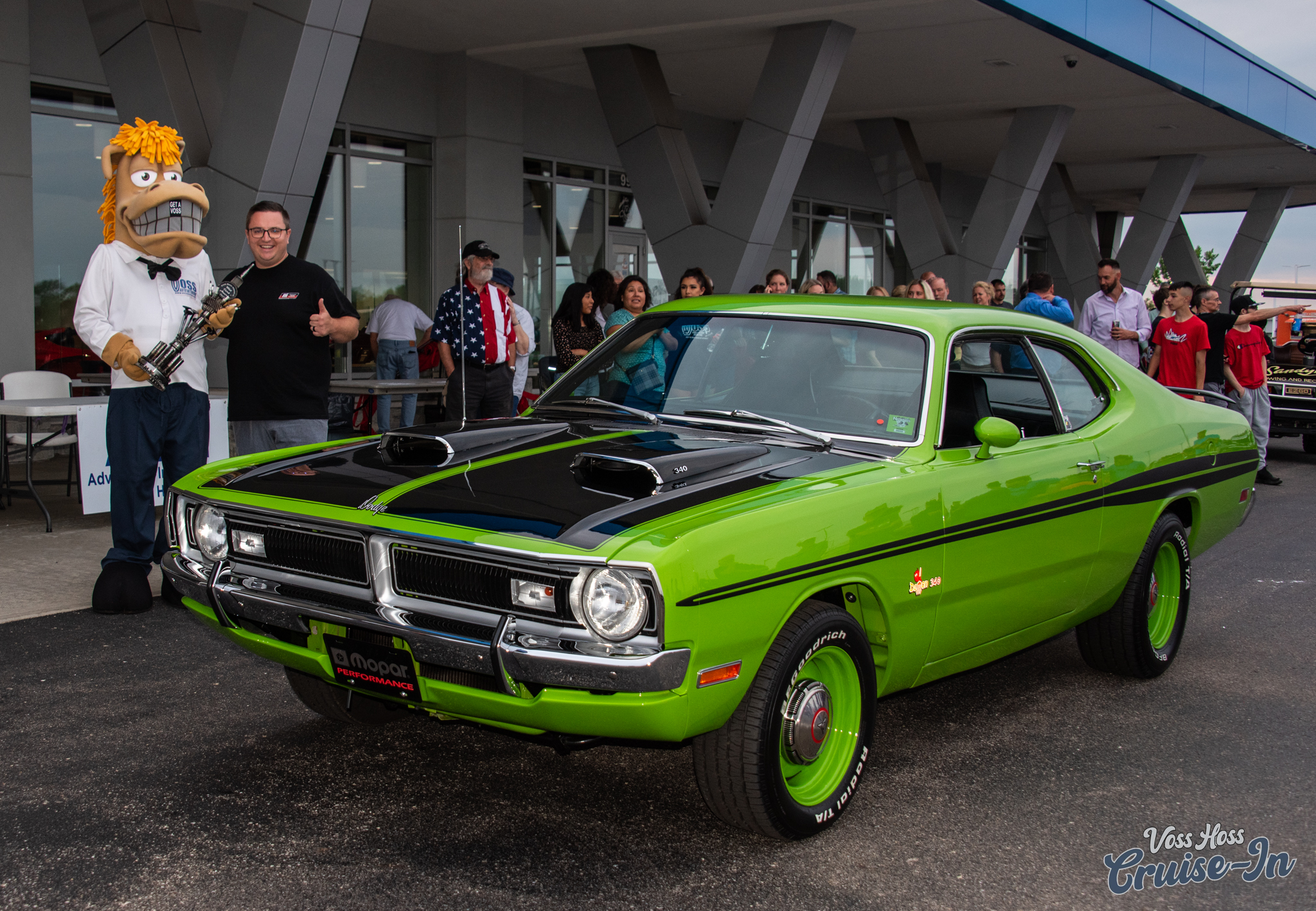 Voss Hoss Cruise-in 2023 photo 55